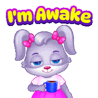 Greeting Good Morning Sticker by Lucas and Friends by RV AppStudios
