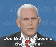 Election 2020 Vp Pence GIF by CBS News