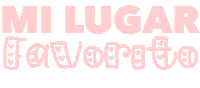 Sp Lugarfavorito Sticker by Soy Productiva