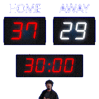 29 Away Sticker
