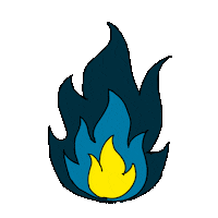 Fire Camping Sticker by jochenschweizer_erlebnisse