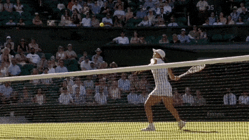 Iga Swiatek GIF by Wimbledon