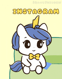 Social Media Instagram GIF by Brave Unicorn