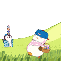 Good Friday Chocolate Sticker by Pudgy Penguins