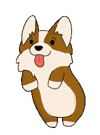 Dog Jump Sticker