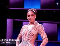 Miss Colombia GIF