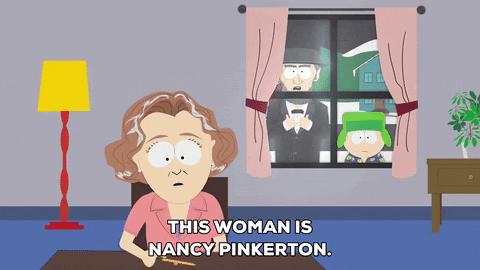 kyle broflovski window GIF by South Park 