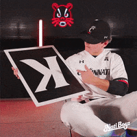 College Baseball GIF by Cincinnati Bearcats