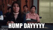 Yelling Wednesday Morning GIF