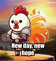New Day Wisdom GIF by Zorooster