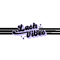 Lashvibes Sticker by unrealcollection