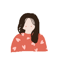 organe_k woman doodle strasbourg organek Sticker