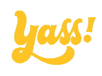 Celebration Yes Sticker