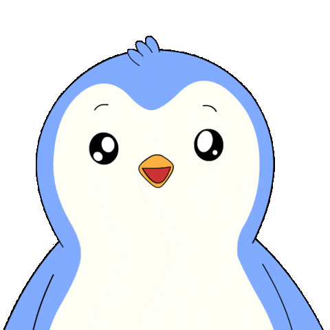 No Way Wow Sticker by Pudgy Penguins