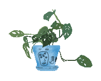 Plants Jungle Sticker