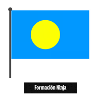 Flag Bandera Sticker by Formación Ninja