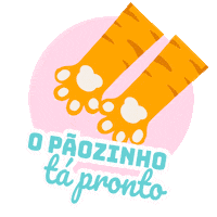 Cat Sticker by Hercosul