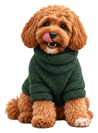 Poodle Dog Gif Sticker by MISTER WOOF