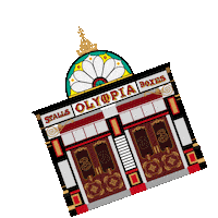 3olympiatheatre 3olympia 3olympia dublin 3olympia theatre 3olympia venue Sticker