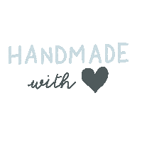 Handmade With Love Sticker