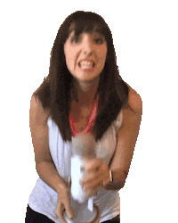 jennrobbins dancing singing microphone yeti Sticker