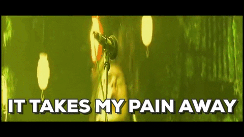 music video pain GIF by Jimmy Eat World