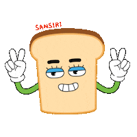 Bread Eat Sticker by Sansiri PLC
