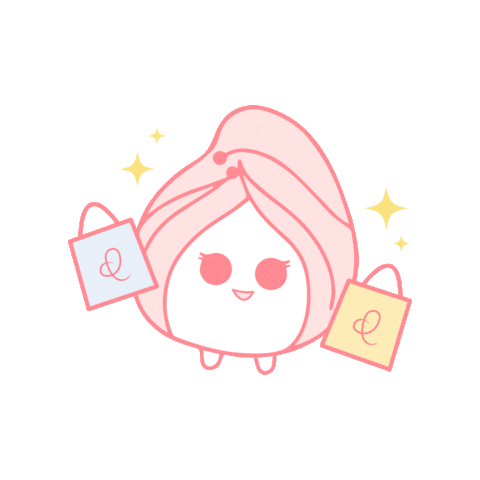 Shopping Shop Sticker by Handduk