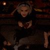 SabrinaNetflix netflix witch sabrina chilling adventures of sabrina GIF