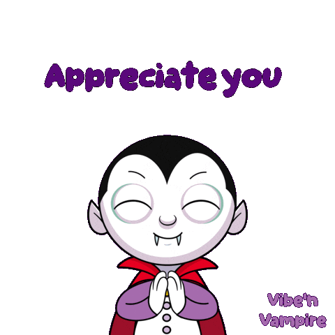 Halloween Thank You Sticker by VeeFriends