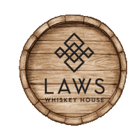 Bourbon Barrel Sticker by Laws Whiskey House