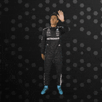 Formula One Hello GIF by Mercedes-AMG Petronas Formula One Team