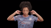 Womens Soccer Silence GIF by National Women's Soccer League