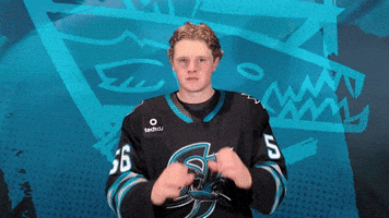 San Jose Love GIF by San Jose Barracuda