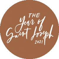 Saint Joseph Sticker by Be A Heart