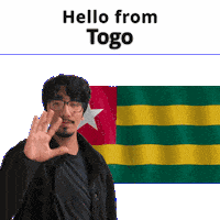 Togo Sticker