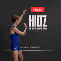 Track And Field Name GIF by Grand Slam Track