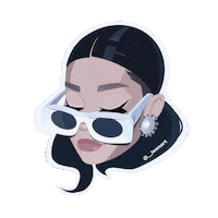 Ariana Grande Rem Sticker
