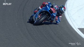 Slow Motion Wow GIF by MotoGP
