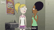 Rick And Morty Hug GIF by Adult Swim