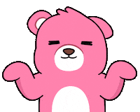 Valley Girl Whatever Sticker by BEARISH