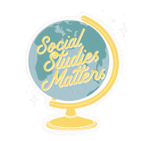 Social Studies Gyto Sticker by Get Your Teach On