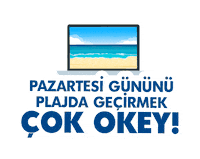 pepsitr summer work beach monday Sticker