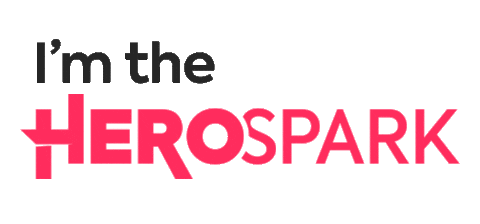 hero spark Sticker by EADBOX