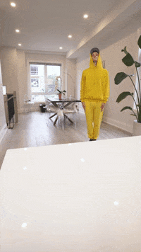 kevinbparry animation magic fall banana GIF