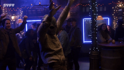 Dance Party GIF by SYFY