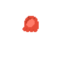 Pixel Shock Sticker