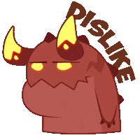 boo thumbs down Sticker by Almost a Hero
