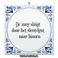Nl Spreuk Sticker by Tegelspreuken.nl