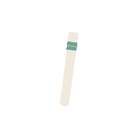 Rainstick Sticker by Victoria Boler
